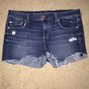 American Eagle jean shorts